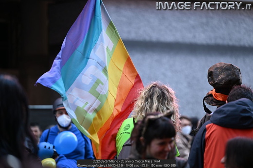 2022-02-27 Milano - 20 anni di Critical Mass 1474